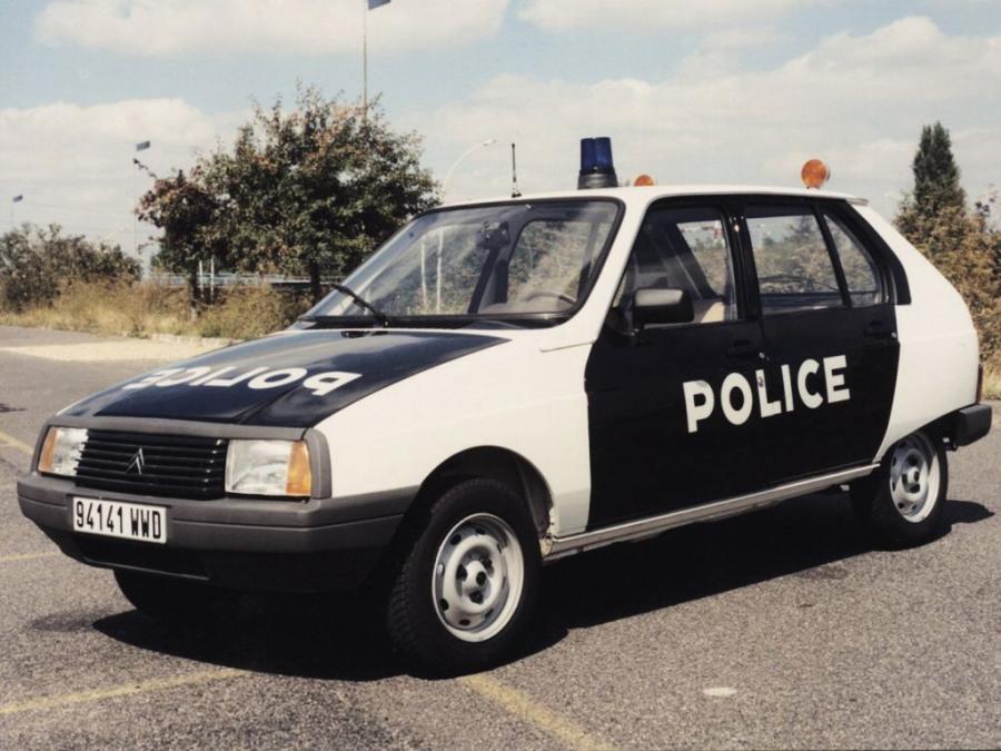  Citroen Visa Police 1982 года  (фото 2 из 2)